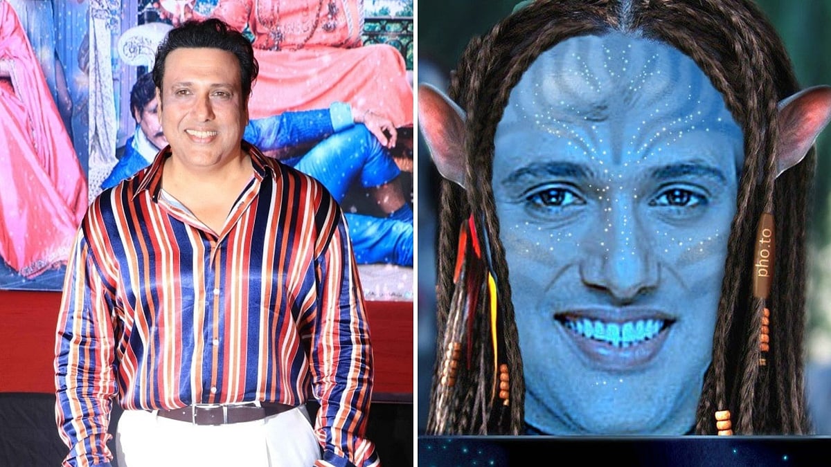 Govinda has claimed he turned down a role in <i>Avatar</i>.