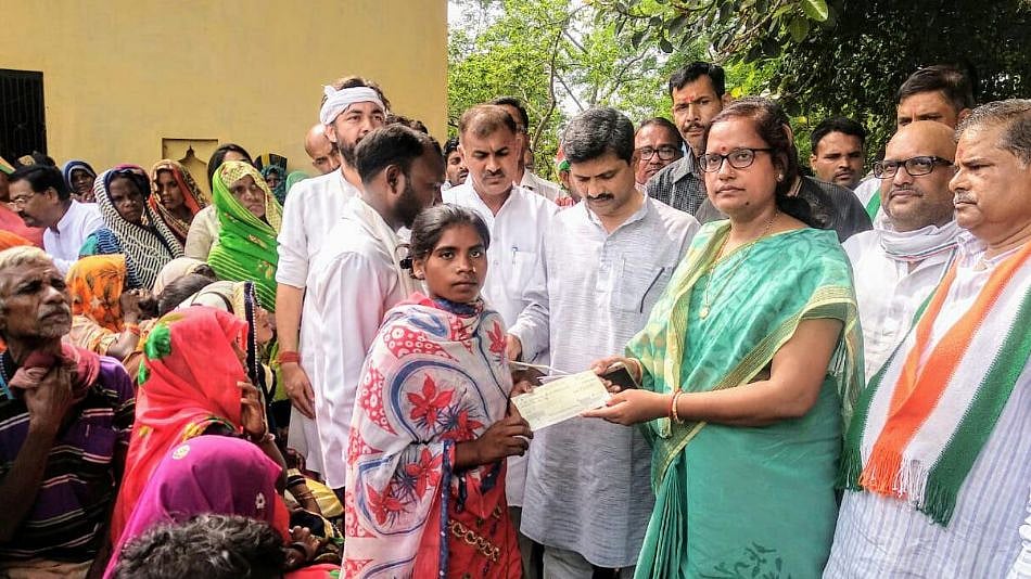 Priyanka Gandhi had said her party will pay Rs 10 lakh each to the families of those killed in the violence.