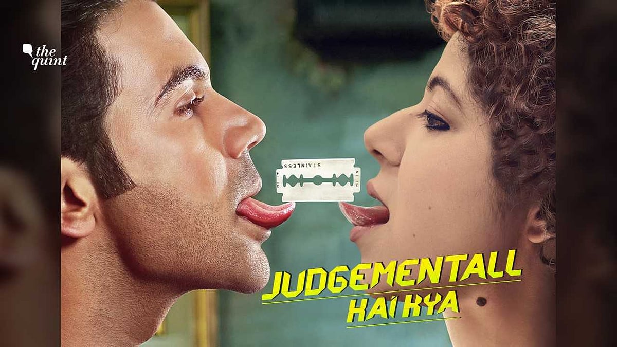 Stutee ghosh reviews Judgementall Hai Kya.