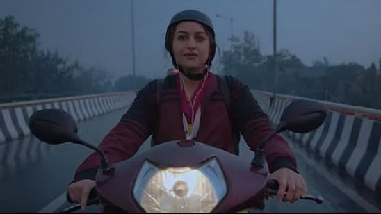 Sonakshi plays the role of a sexologist in the film.
