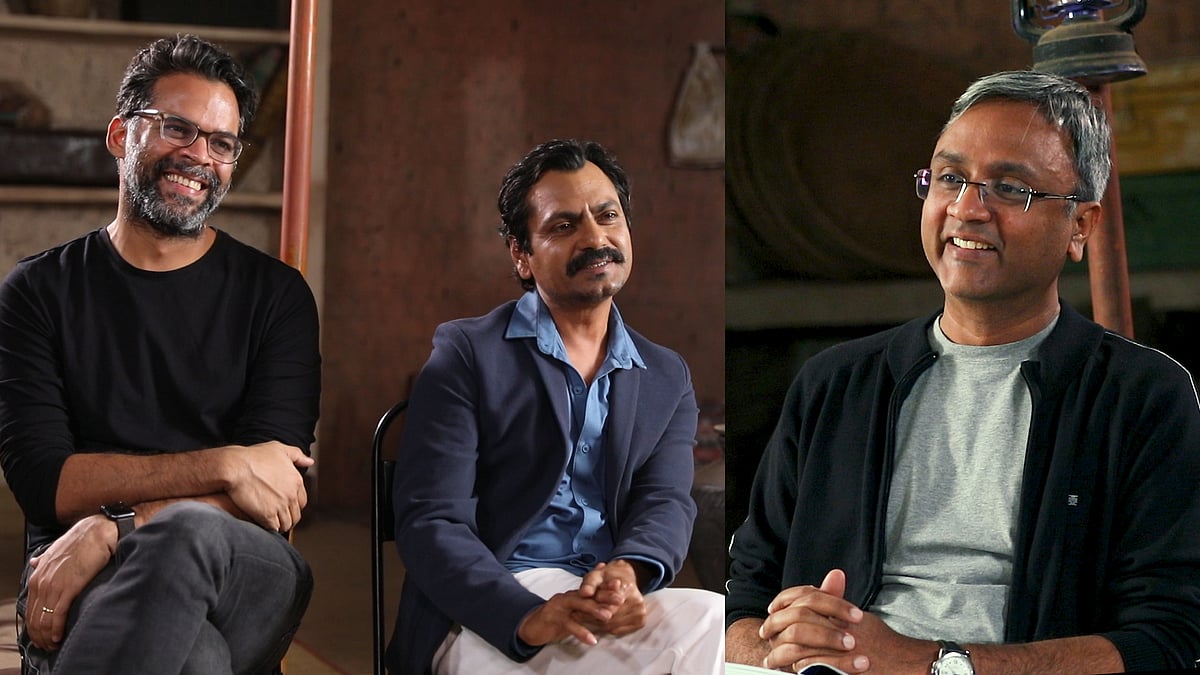 Vikramaditya Motwane and Nawazuddin Siddiqui talk about their show <i>Sacred Games.</i>