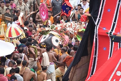 Puri: Lord Jagannath