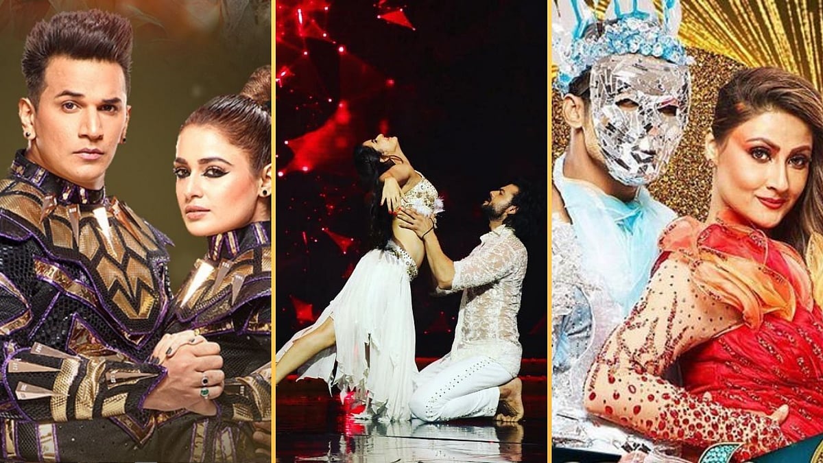 Jodis participatig in Nach Baliye.