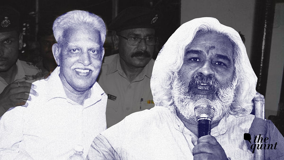 Varavara Rao and Gaddar 