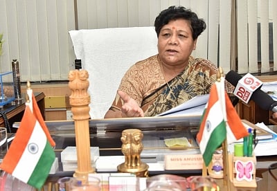 Anusuiya Uikey. (File Photo: IANS)