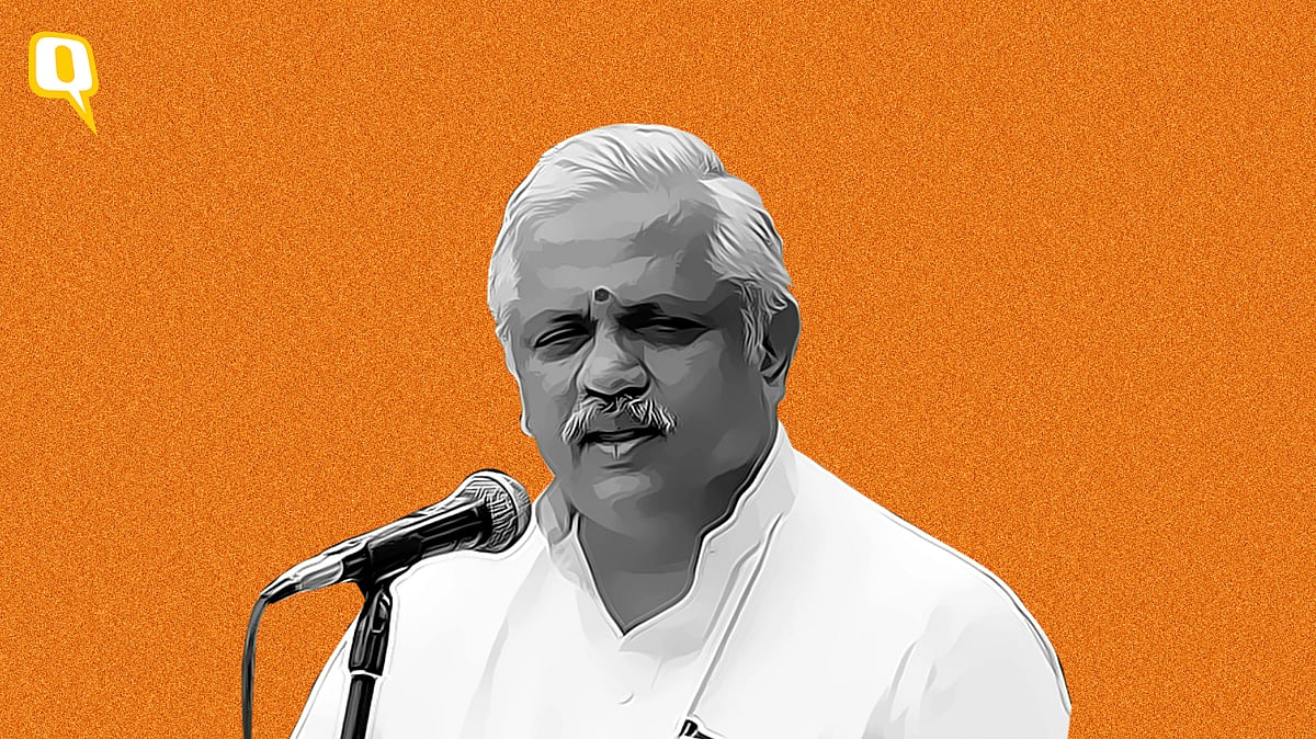 Santhosh, an RSS ‘pracharak’ working in the BJP since 2006, is considered an ideologue who is well-versed with the dynamics of electoral politics.