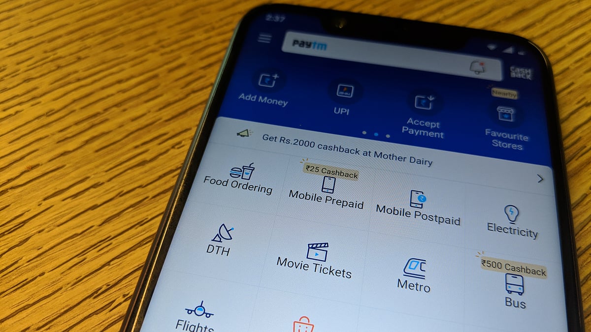 Paytm has become popular for its mobile payment solutions.
