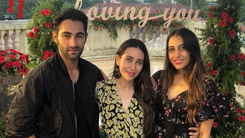 Armaan Jain, Karisma Kapoor and Anissa.