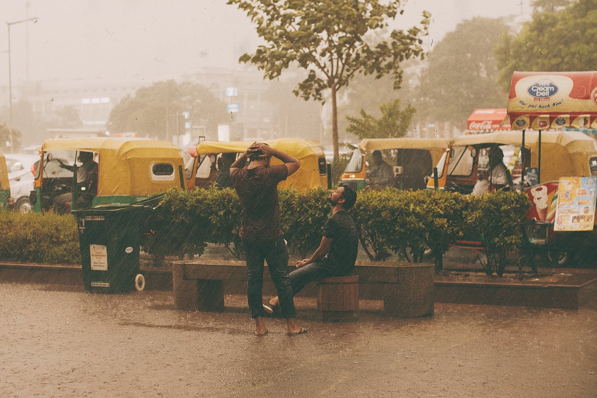 Rains have finally hit the capital.&nbsp;