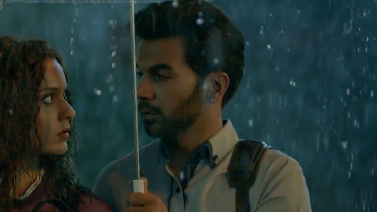 A still from <i>Judgementall Hai Kya</i>.