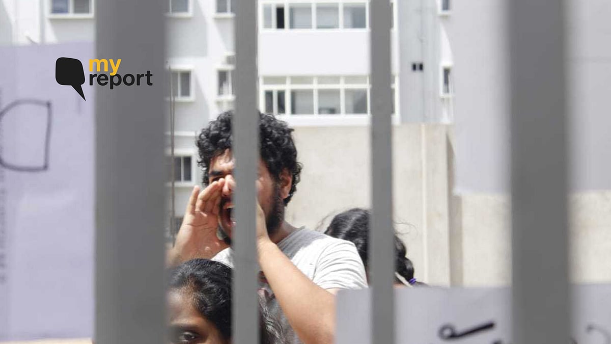 Students of TISS, Hyderabad have been on strike since Monday, 8 July. 