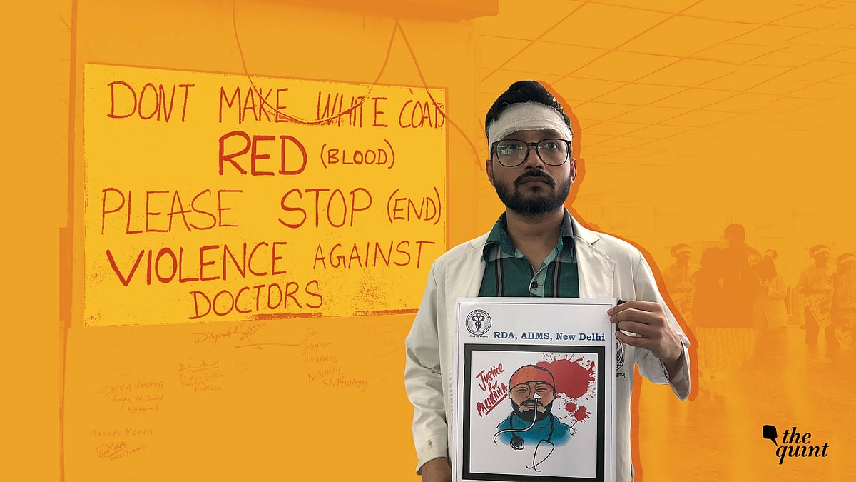 Assault, verbal abuse and 36-hour long shifts are a regular phenomena for doctors who work in government hospitals in Delhi.
