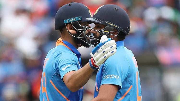 Kohli retained the top position among batsmen while his deputy Rohit bridged the gap at No. 2 following his record five World Cup tons.