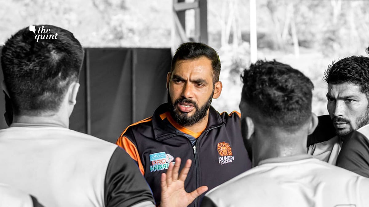 After retiring in 2018, Anup Kumar was appointed coach of Pro Kabaddi franchise Puneri Paltan for Season 7.