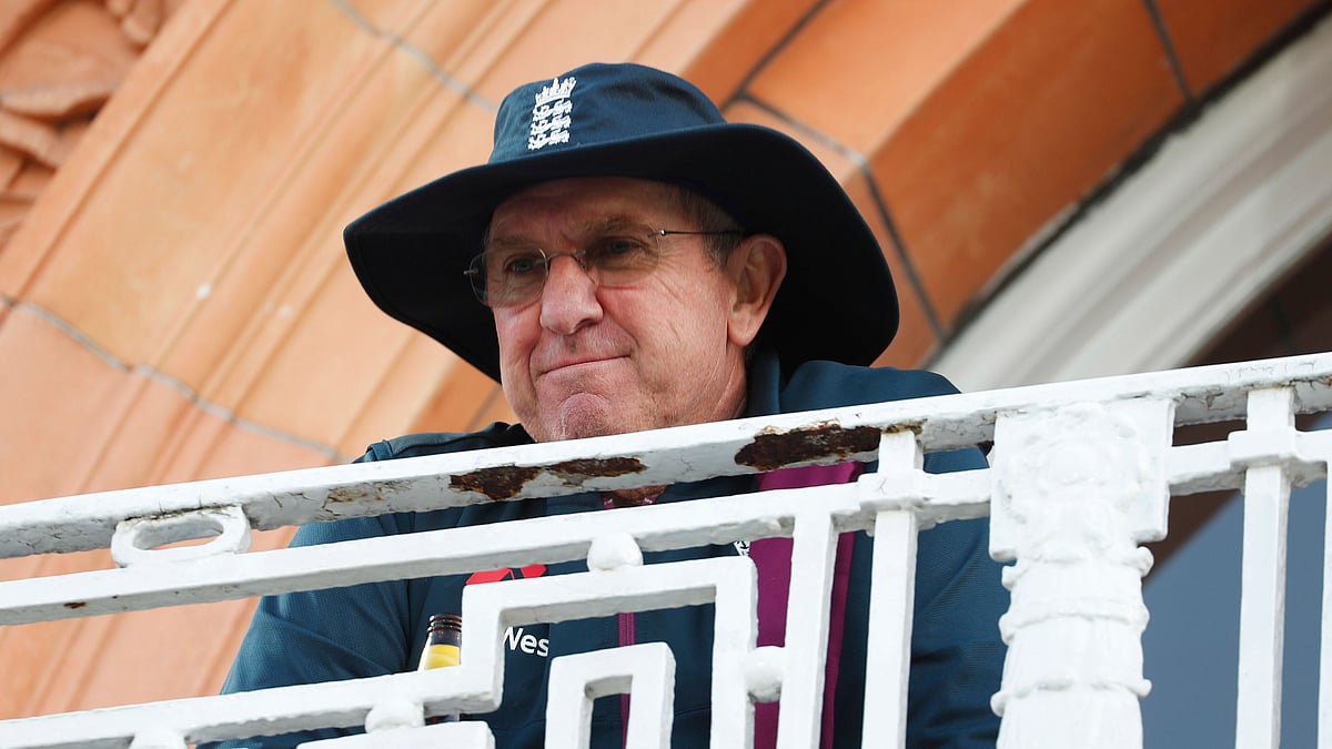 File photo of Former England coach Trevor Bayliss. 