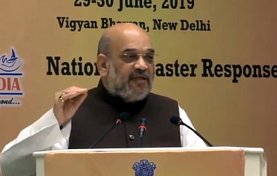 Union Home Minister Amit Shah. (Photo: IANS)