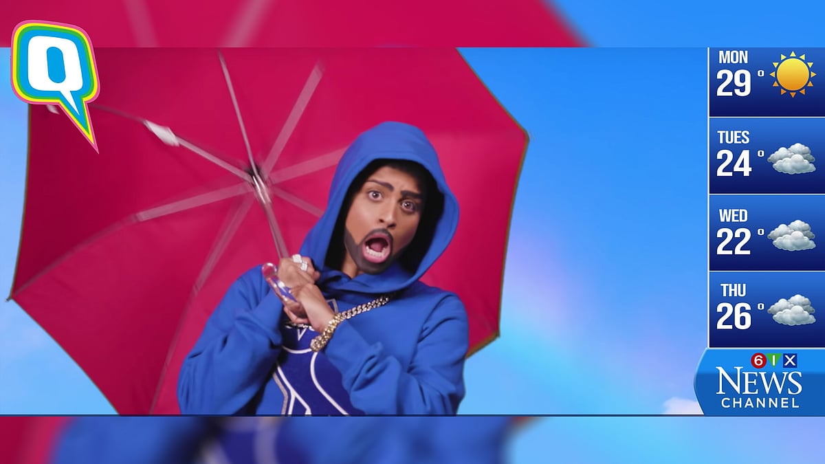 Lilly Singh’s New Video “If rappers were news reporters”. 