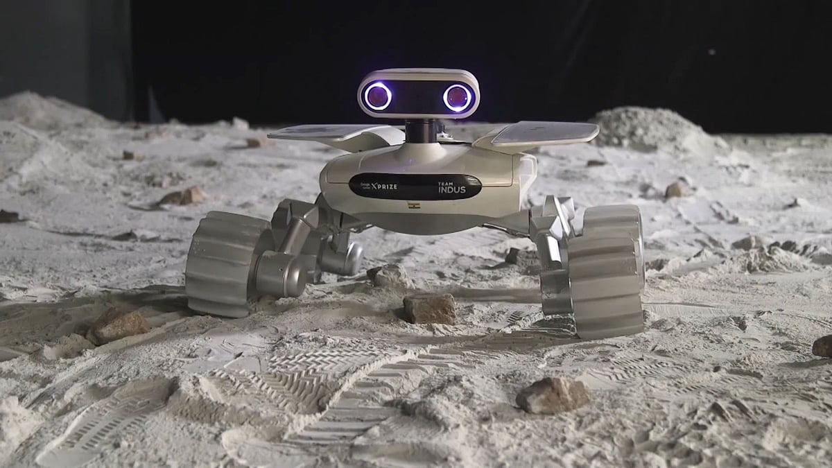 Image of the TeamIndus model used for representational purposes.