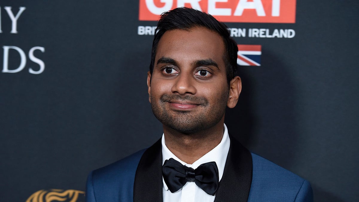 Comedian Aziz Ansari.