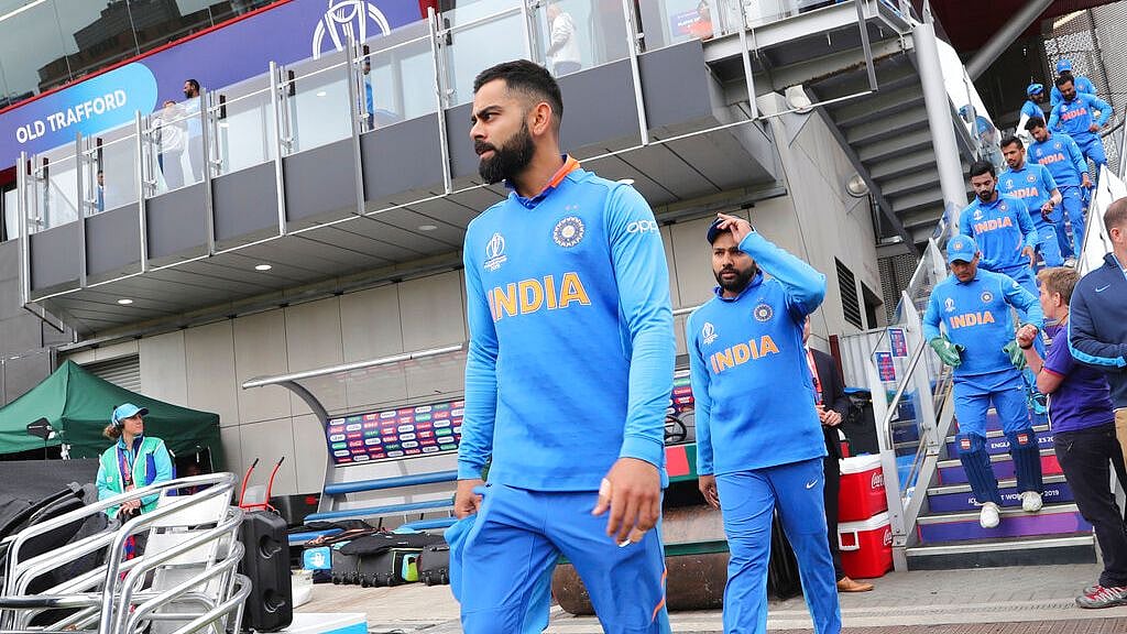 Team India crashed out of the tournament after losing to New Zealand in the semifinals.