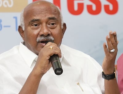 A.H. Vishwanath. (Photo: IANS)