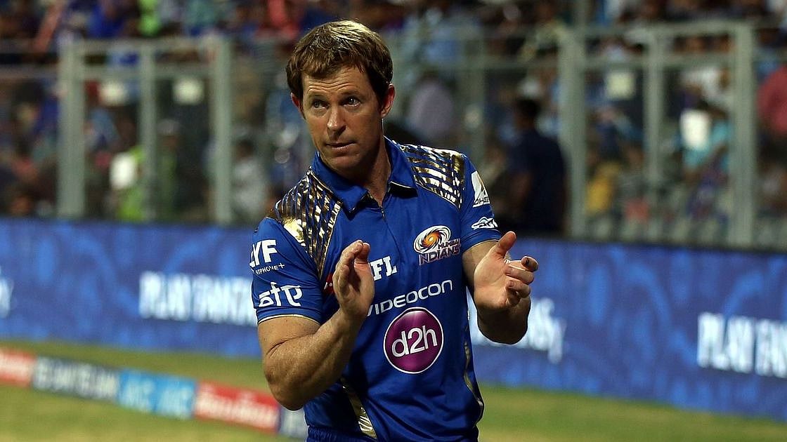Rhodes has been the fielding coach of Mumbai Indians in the IPL since 9 years.