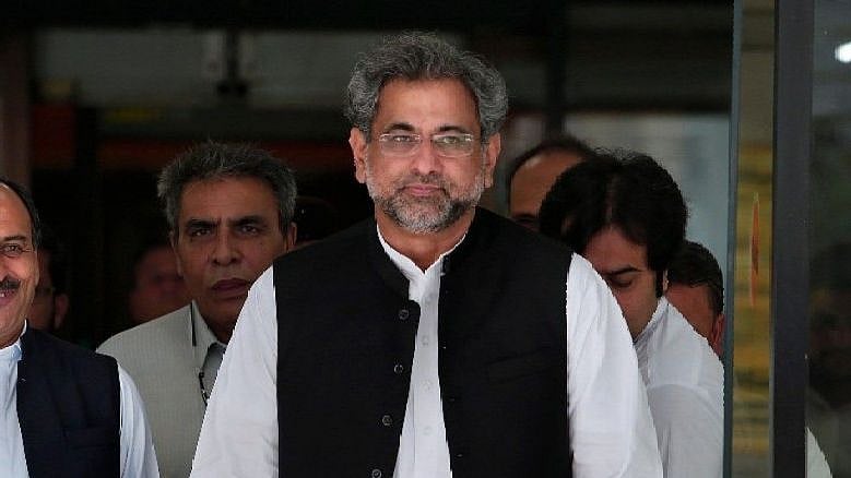 File image of former Pakistan Prime Minister Shahid Khaqan Abbasi.