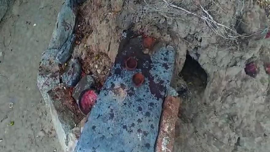 The victims were found with their throats slit.