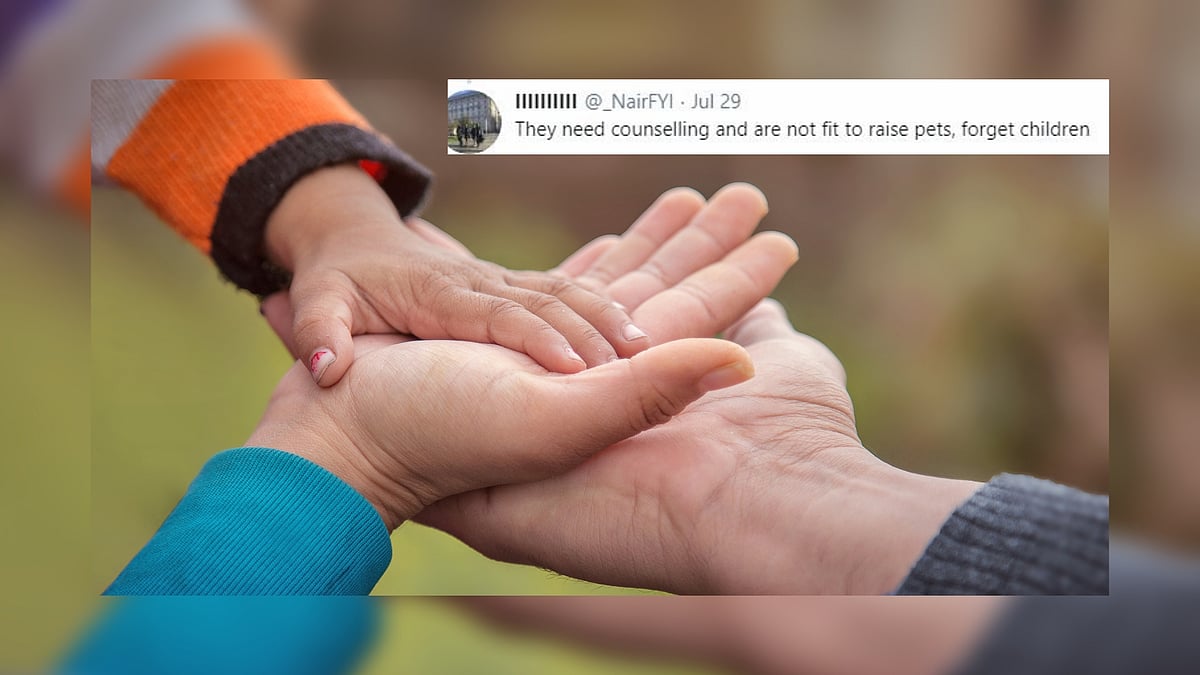 Social media outraged after couple wants to return adopted girl child due learning her “ slow learning.”