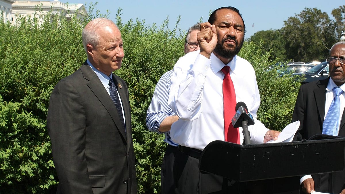 File Photo of Al Green (in red tie)