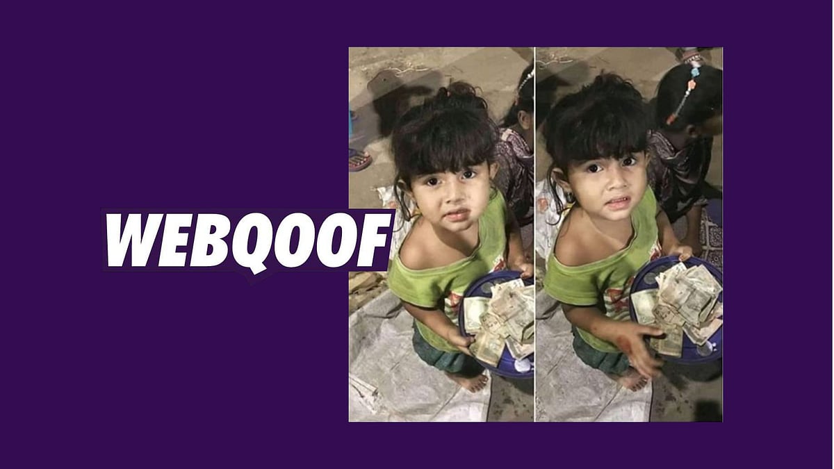 A viral set of images are circulating with the false claim that they are from India.