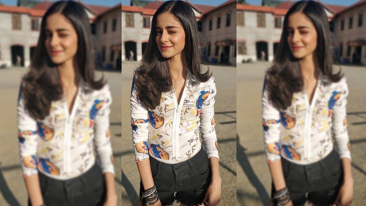 Ananya Panday speaks about her initiative against social media bullying.