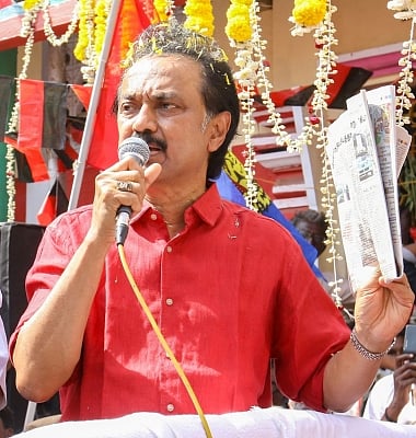 M.K. Stalin. (File Photo: IANS)