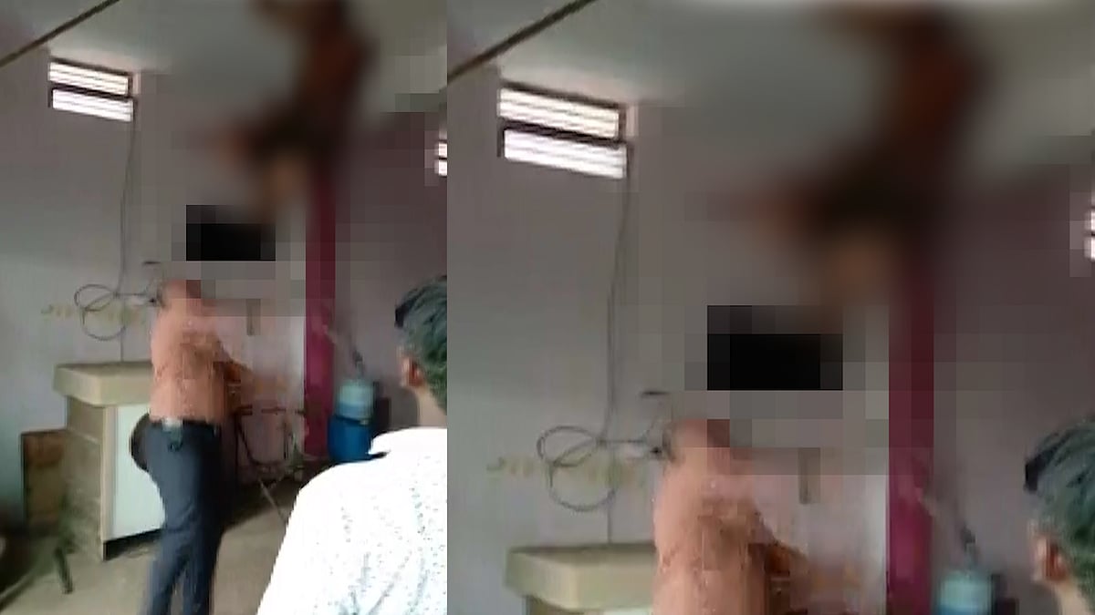 Two transporters were arrested on Sunday, 28 July for allegedly brutally assaulting a driver employed by them in their office in Wadi area of Nagpur.