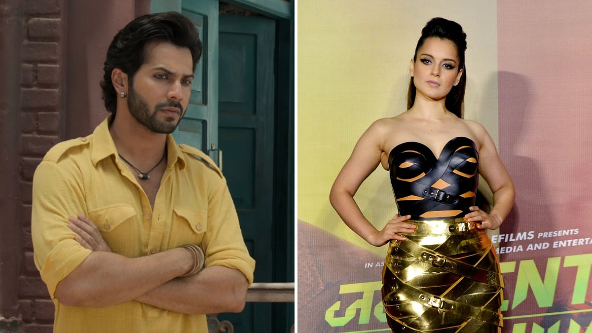 Varun Dhawan was trolled by Rangoli.