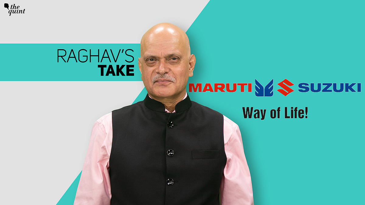 Here’s what we should learn from Maruti Suzuki&nbsp;