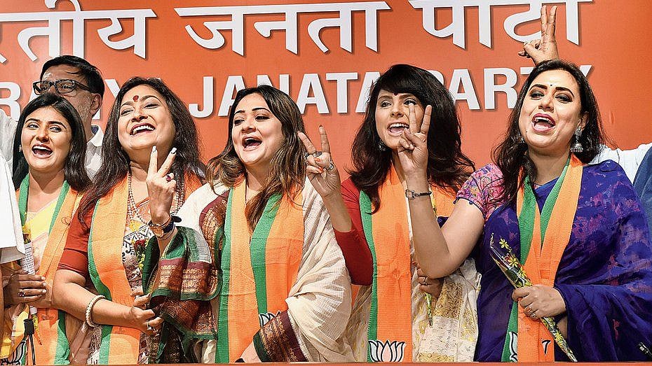 11 Bengali television actors joined the BJP on Thursday, 18 July.