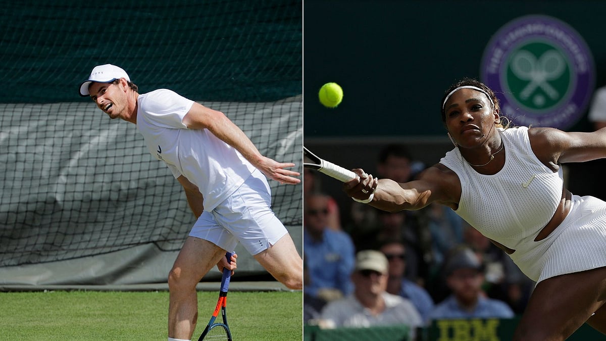 The two Grand Slam champions and former No. 1- ranked players will be partners at the All England Club.