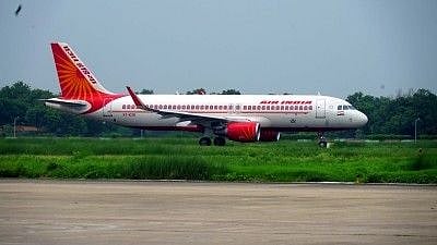 File image of an Air India flight. 
