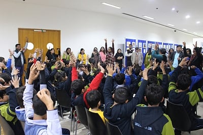 Students. (Source: Photographer Sarthak Shukla)