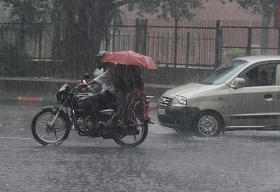 Rains. (File Photo: IANS)
