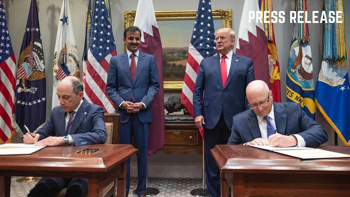 Qatar Airways and GE sign groundbreaking agreements