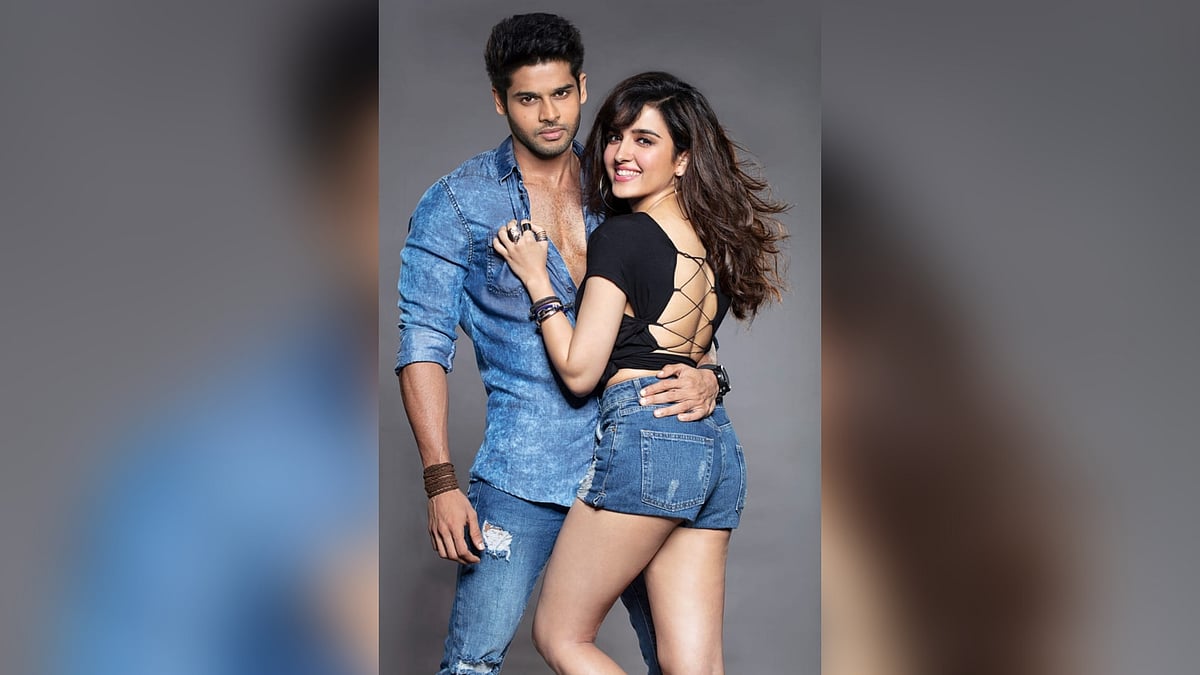 Abhimanyu Dassani and Shirley Setia in <i>Nikamma</i>.