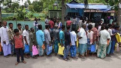 The Centre and the Assam government had on 19 July sought from the Supreme Court extension of the 31 July deadline for publication of the final draft.