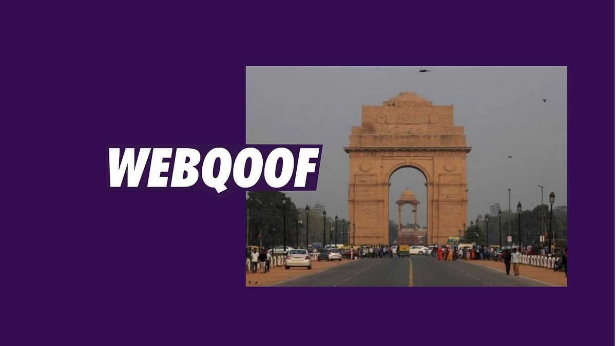 The viral post falsely claims that 61,395 out of 95,300 names of inscribed on the India Gate are of Muslim freedom fighters.&nbsp;