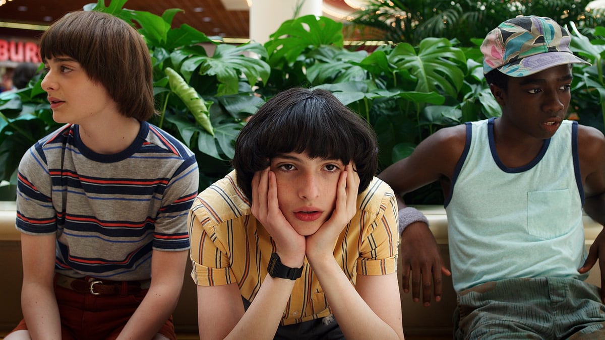 A still from <i>Stranger Things</i> Season 3