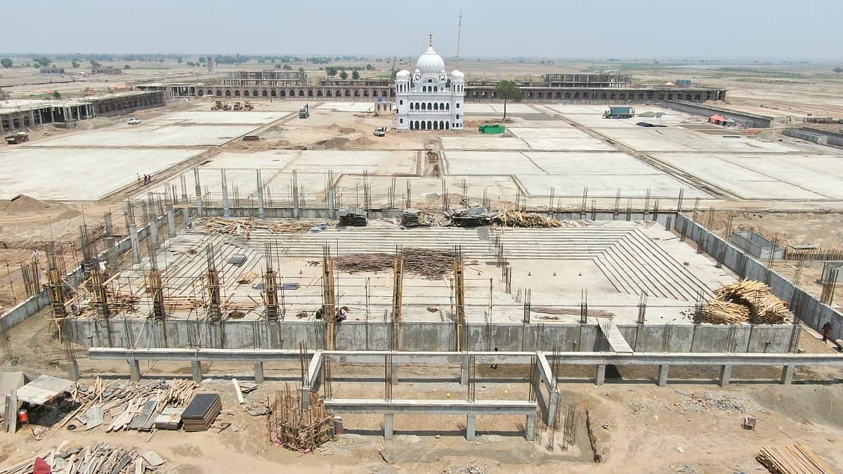 Gurdwara Kartarpur Sahib, located at Narowal district in Pakistan, is revered by Sikhs across the globe. 
