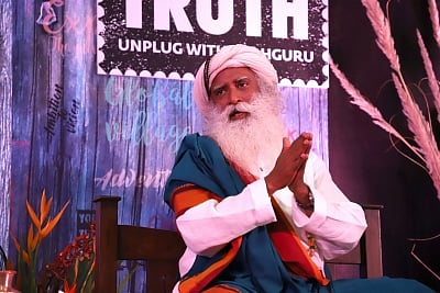 Sadhguru Jaggi Vasudev. (Photo: IANS)