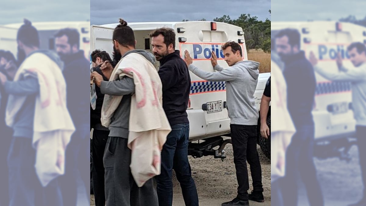 The French TV crew were arrested on charges of trespassing the Adani coal mine property on Monday.