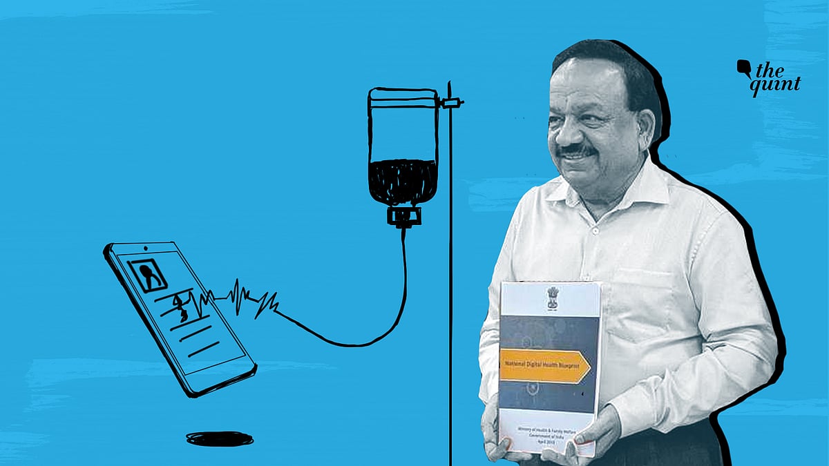 Union Health Minister Dr. Harshvardhan released the National Digital Health Blueprint to implement NITI Ayog’s National Health Stacks proposal.&nbsp;